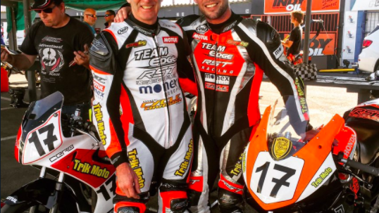 Mark Cavendish motorbike